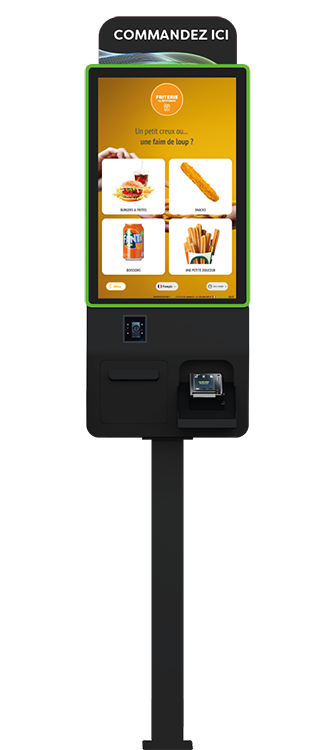 Borne de commande Smartkiosk ready4pos