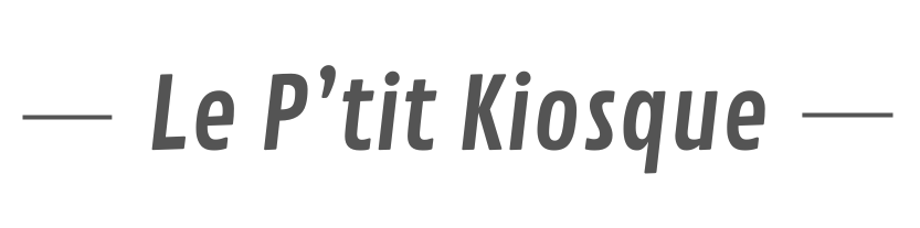 LogoLE PTIT KIOSQUE