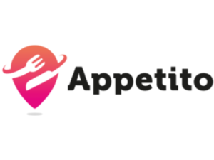 Logo de Appetito, entreprise ayant adopté notre système de commandes en ligne