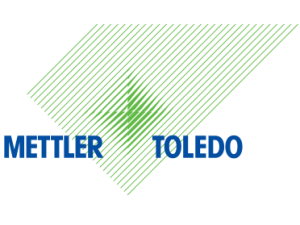 Logo de Mettler Toledo, partenaire intégrant nos balances connectées à leur système