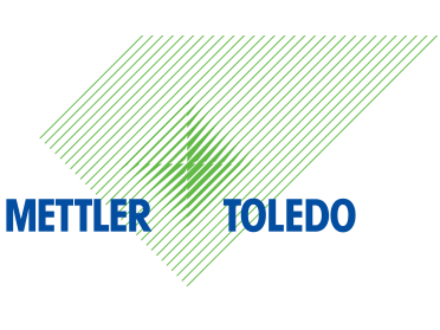 Logo de Mettler Toledo, partenaire intégrant nos balances connectées à leur système