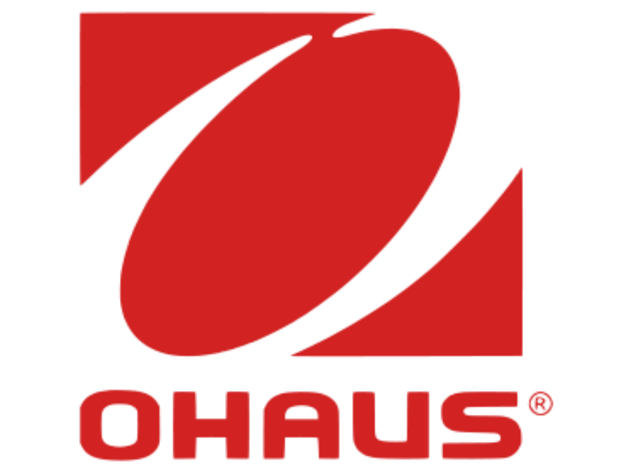 Logo de Ohaus, entreprise ayant intégré les balances connectées de Ready4Pos à leur système