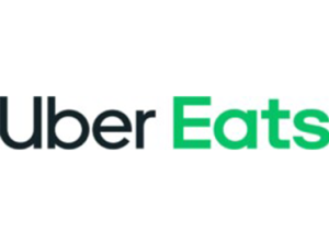 Logo de Uber Eats, entreprise ayant adopté notre système de commandes en ligne