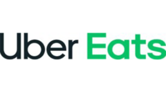 Logo de Uber Eats, entreprise ayant adopté notre système de commandes en ligne